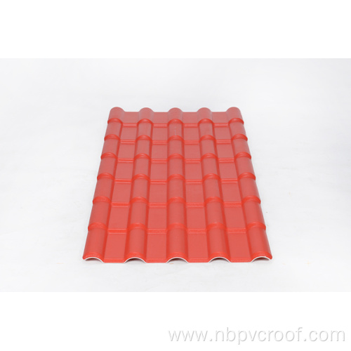 PVC roofing sheet roofing tile accessories shingle